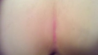 Cheating slut takes ass to mouth like a pro!