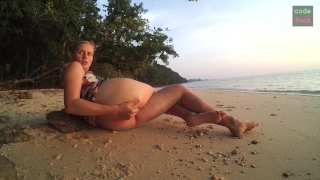 rough beach sex true fuck & sand UnEdit UnCut horny naughty amateur couple