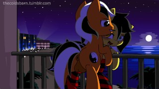 Pony Night Hotel Beach Sex Animation
