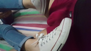 Chinese Student Shoejob