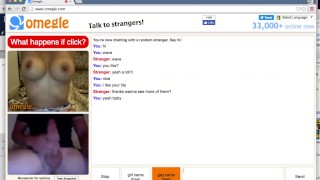 Omegle Slut With Bubble Butt Gets BIG Cock For Christmas