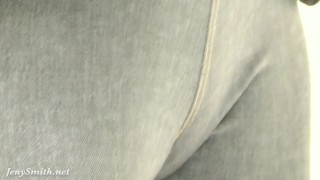 tight pants and camel toe