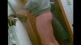 CFNM boy flashing bottomless