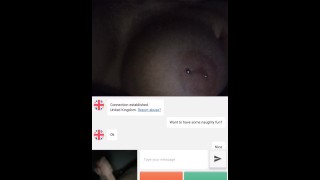 Omegle – Hot pierced babe