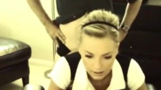 Ally Smoking doggystyle