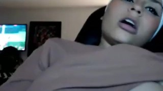 arab horny woman big boobs masturb in webcam