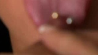 Tight slut with big boobs pussy teasing for the cam