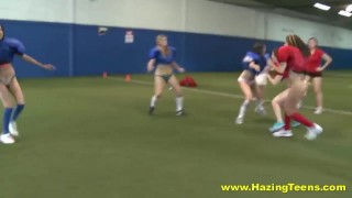 College Sorority Girls Naked American Football