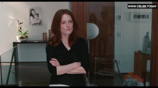 Julianne Moore, Amanda Seyfried Lesbian Sex Scene, Big Boobs + Nina Dobrev