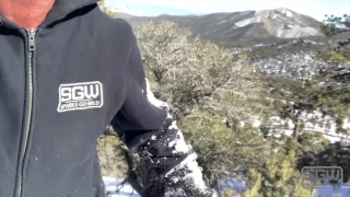 Fucking, Sucking, Smoking, and playing in the snow.
