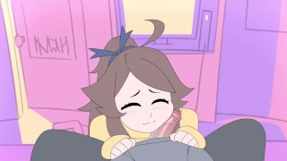 Cute Cartoon Blowjob by Fangdangler