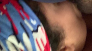 Bj and cumshot on face