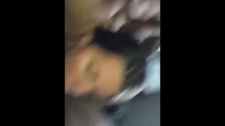 2 Black Cocks Fucking and Cumming in a Whore Wife