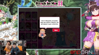 Gameplay manga (juego porno): Adara Love y Jordi ENP.