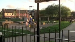 Pregnant Girl Drinks Piss and Eats Cum