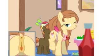 Milf pony gets fucked by her own son