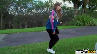 Kayla Paris fucked on bang bus