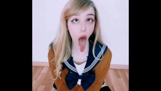 Good Teen Girl Ahegao Compilation