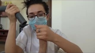 Dokter vacuum cock van bezoeker