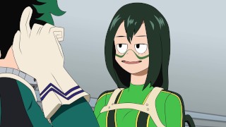 my hero academia frisky froppy