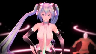SEX MMD Hatsune Miku Append LUVORATORRRRRY! by [バッチモ]