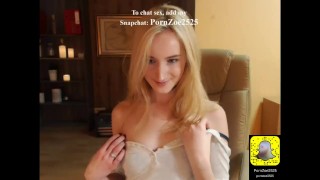 Slim white chick gets her tight cunt stretched by BBC