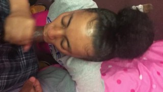 She made me cum so fast i cried