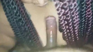 This bitch can suck some dick #ooooooouuuusheabigtittyheadgoblin