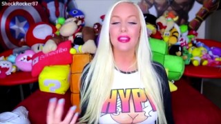 Tara Babcock Dildo Blowjob – Fan Service Friday
