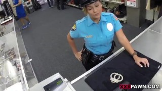xxxpawn Sweet Little, Fucking Ms. Police Officer full video