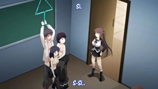 Bitch Gakuen Seijun // Part 01 // Sub Esp