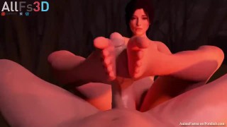 Animated Footjob Joi 2 Edging and Cum Countdown