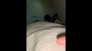 Getting Head from the neighborhood Homie hopper