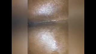 My girlfriend friend came over and nutted all on my dick