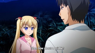 Blonde anime girl gets fucked hard (OniChichi)