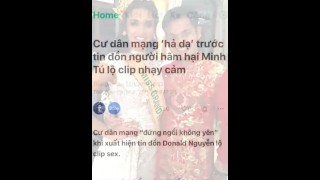 Bóng dơ Donald Nguyễn lộ clip sex bú cặc