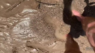 Playing and Fucking in the Mud
