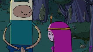 Aventure Time – princes bubble and Fin (Romanian)