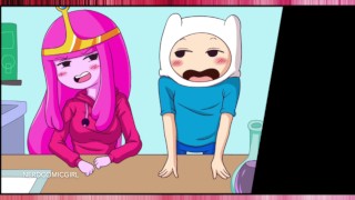 Adult Finn and Princess Bubblegum (Adventure Time Porn, part 1) SOUND