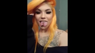 Sex tongue fetish .. i wanna blowjob