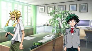 My Hero Academia ‘Quirk-Lust’, HVN, Episode 1 “My Fuzzy Research Partner!”