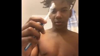 Homemade Teen BBC destroys White Girl With Fat Ass (Gone wrong!!)