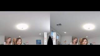BRIDGETTE B. KARMA RX & KRISSY LYNN FUCK YOU IN THE OFFICE IN VR!