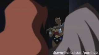 Justice League Compilation (Wonder Woman, Hawk Woman, Batman, Flash)