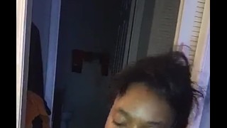 Instagram Thot @fr33ki.vid Sucking Dick