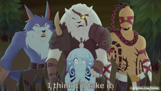 League of Legends Parody – Kindred Banged on the Jungle