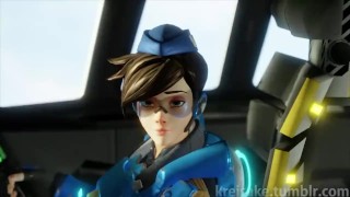 Overwatch – Best Of Tracer Porn (Sound)