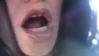 Carsex con vera maiala italiana esibizionista(dialoghi in italiano)