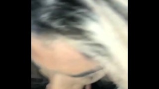 DENVER THOT CELINA POWELL SLURPING ON A STD INFESTED PENIS