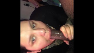 CB sucking on a BBC Two cumshaws